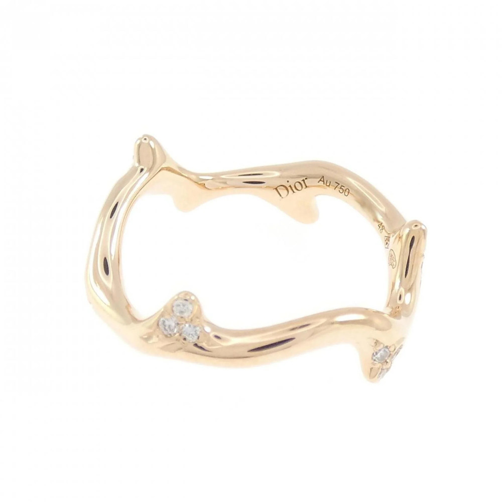 DIOR Gold Ring - Picture 3 of 5